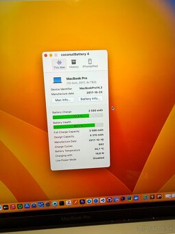 MacBook Pro 13 2017, 16GB RAM, 512GB - 5