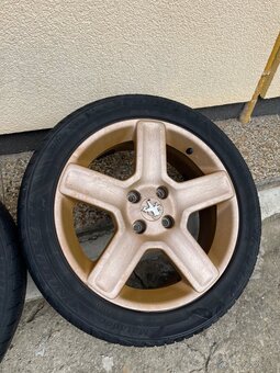 4x108 r17 disky peugeot , citroen - 5