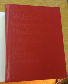 Websters Dictionary - anglický výkladový slovník - 5