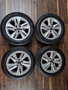 ALU disky Originál VW Norfolk R16 205/55 r16 - 5