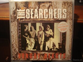 LP SEARCHERS EVERLY BR. DARTS V.MORRISON MAHAVISHNU STYX - 5