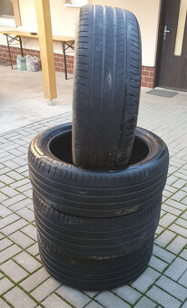 Pneu Bridgestone alenza 001 na BMW X3,X4 - 5