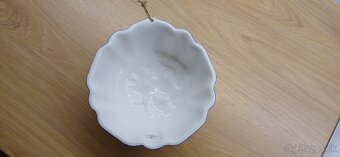 Porcelánová forma na bábovku závesná, z Anglicka - 5