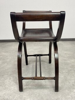 Stolička taburet ku toaletu Thonet nr.6602 - 5