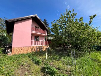 Vyšné Opátske, murovaná chata, aj na trvalé bývanie. 411 m2 - 5