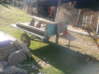 ponukam malotraktor kultivator z vleckov - 5