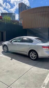 Toyota Avensis T27 2.0 D-4D, 2010, manuál - 5