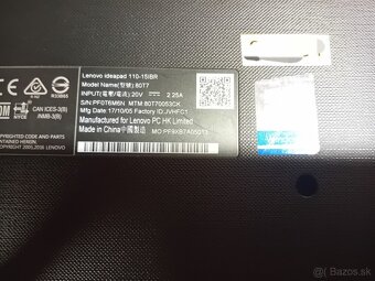Lenovo IdeaPad 110–15IBR s 15,6" LCD - 5