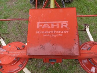 Obracač sena Fahr KH 4 - 5