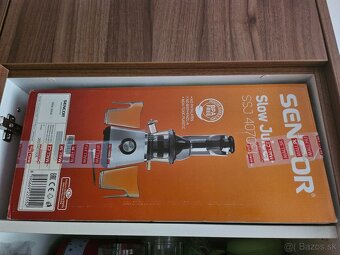 Odšťavovač Sencor SSJ 4070SL - 5