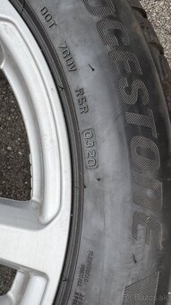 Original AUDI 5x112, r20 + pneu zimne/letne + snímače tlaku - 5