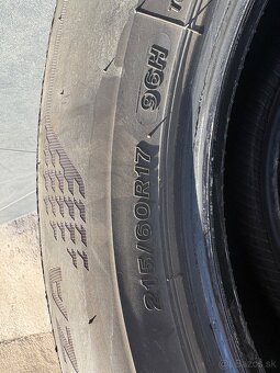 215/60 r17 96H bridgestone Letne pneumatiky - 5
