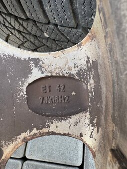 Predám elektrony 5x112 r16 - 5