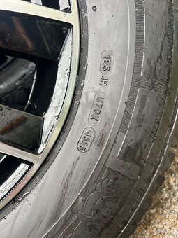 Citroen Jumper alu kolesa r16 225/75 Michelin - 5