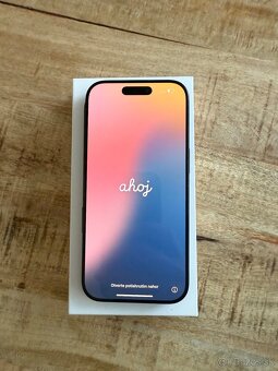 Apple iPhone 16 Pro Max 256GB Black Titanium Záruka Nay - 5