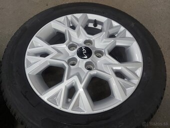 5x114,3R16 elektrony orig.KIA CEED-205/55R16 zimné pneu - 5
