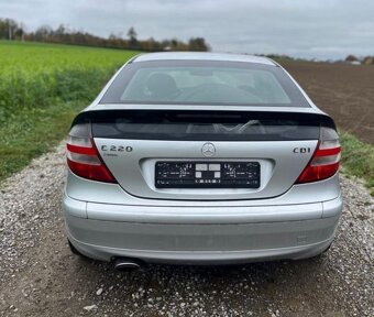 Mercedes-Benz C220CDI Coupe Sport - 5