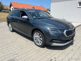 Škoda Octavia Combi 2.0 TDI Scout 4x4 DSG - 5