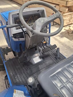 Malotraktor ISEKI TK 29 - 5