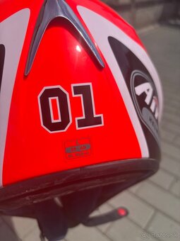 Motocross Prilba AIROH Veľ. L 1020g - 5