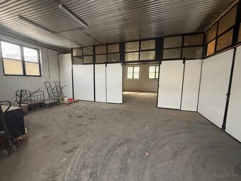 Sklad - 100m2, výborná poloha - 5