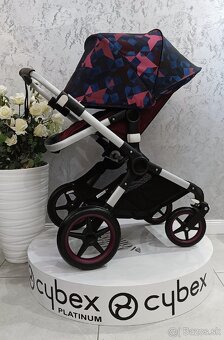 TROJKOMBINÁCIA LIMITKA BUGABOO FOX RED MELANGE - 5