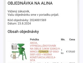 Šrotovník na obilie - 5
