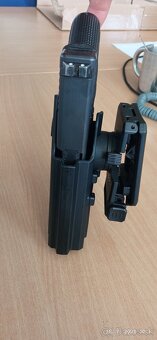 Predám kydexove púzdro otočné na opasok pre Glock 17,19 ... - 5