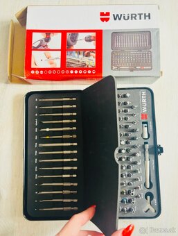 Würth súbor bezbečnostnych 105 bitov - 5