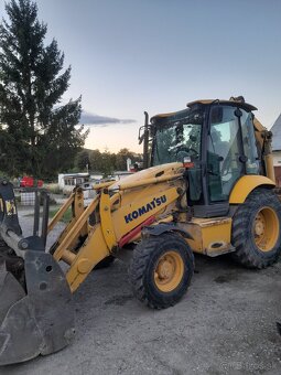 Komatsu wb 97R5 - 5