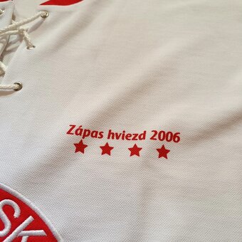 Slovensko hokejový dres zápas hviezd 2006 all stars L/XL - 5