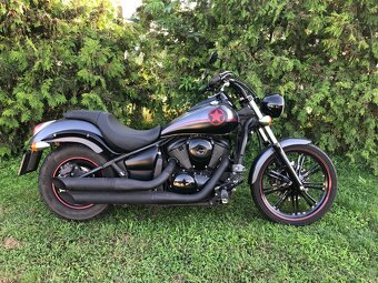 Kawasaki vn900 custom - 5