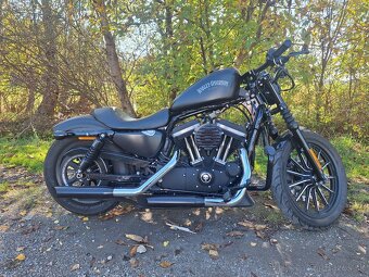 Harley Davidson iron 883 - 5