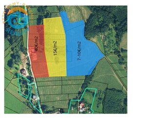 Na predaj stavebné pozemky + trvalý trávny porast, Zubák - 5