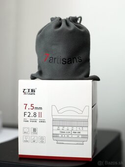 7Artisans 7,5mm F2,8 ll - 5