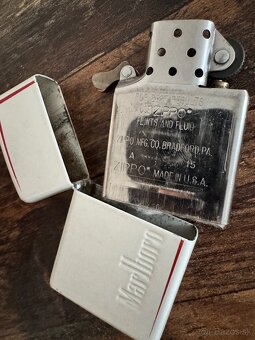 Zippo zapalovač Marlboro - 5
