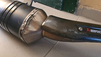 Akrapovic vyfuk - Tenere 700 - 5