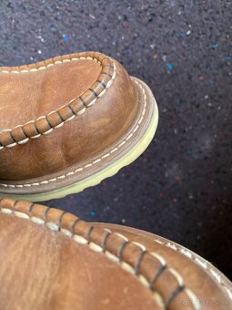 Kožené  topánky 38 - 5