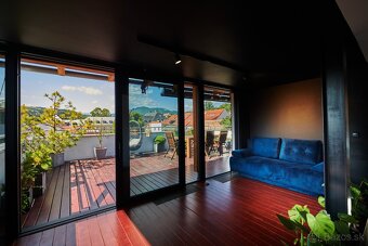 Exkluzívny 4iz mezonet s veľkou terasou Nám. SNP - 5