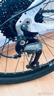 Hardtail horský bicykel Apache MTB 27,5 biely - 5