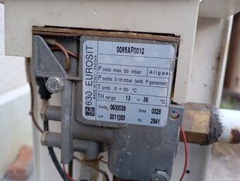 Plynové gamatky karma  kachle na plyn - 5