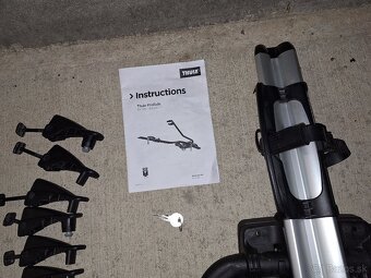 Priečniky a držiaky bicyklov THULE - 5