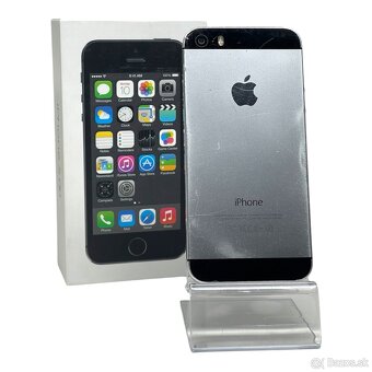 Apple iPhone 5S 16 GB Space Gray - 100% Zdravie batérie - 5