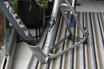 Ram na horsky bicykel MTB 26", velkost 19,5" + sedlovka - 5