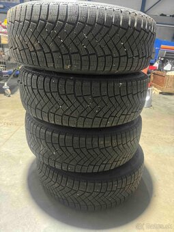 hliníkové disky Audi 5x112 R18, zimné pneu - 5