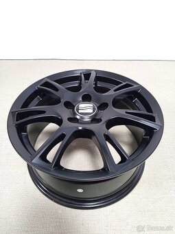 Alu disky R16 5x112 Et45 7J Seat Škoda Audi Volkswagen - 5
