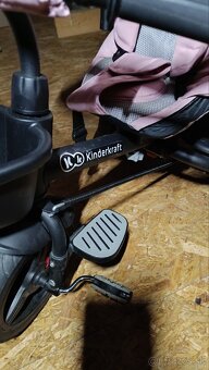 Detský trojkolesový kočík 6v1 AVEO Kinderkraft ružový - 5