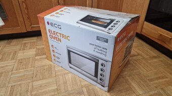 Mini elektrická rúra na pečenie, prenosná - 5