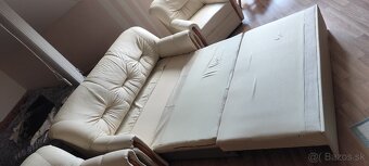 Predám sedačku 3+1+1 - 5