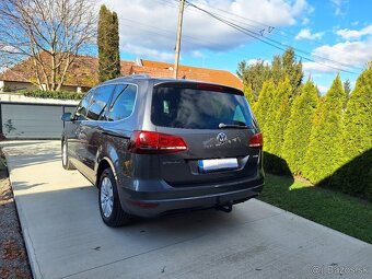 Volkswagen Sharan 2.0 TDI 7miest - 5